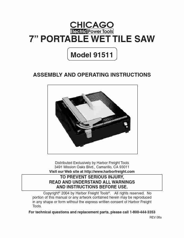 Chicago Electric Saw 91511-page_pdf